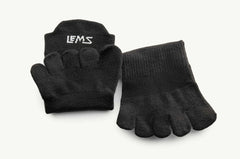 Lems Run No-Show Toesock